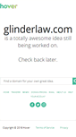 Mobile Screenshot of glinderlaw.com